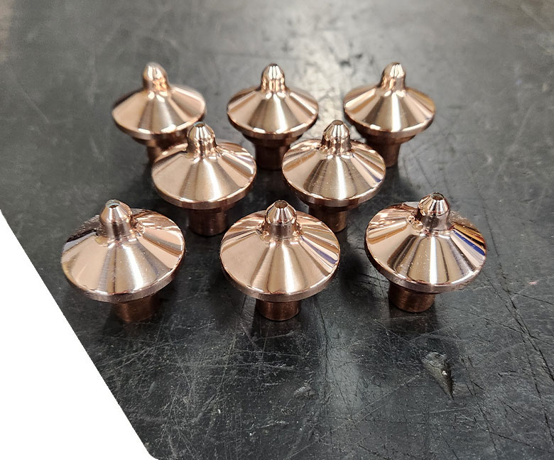 copper parts