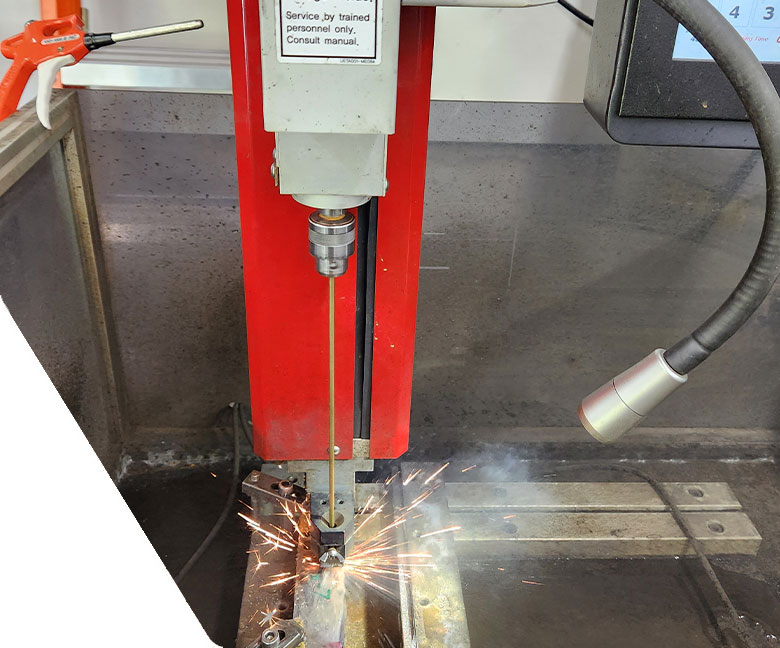 hole popping machine