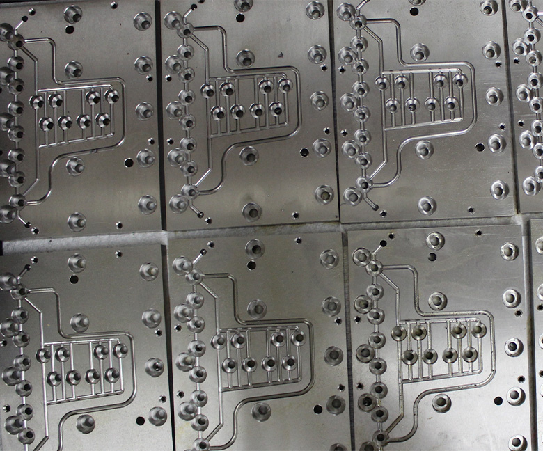 Short production run medical plates