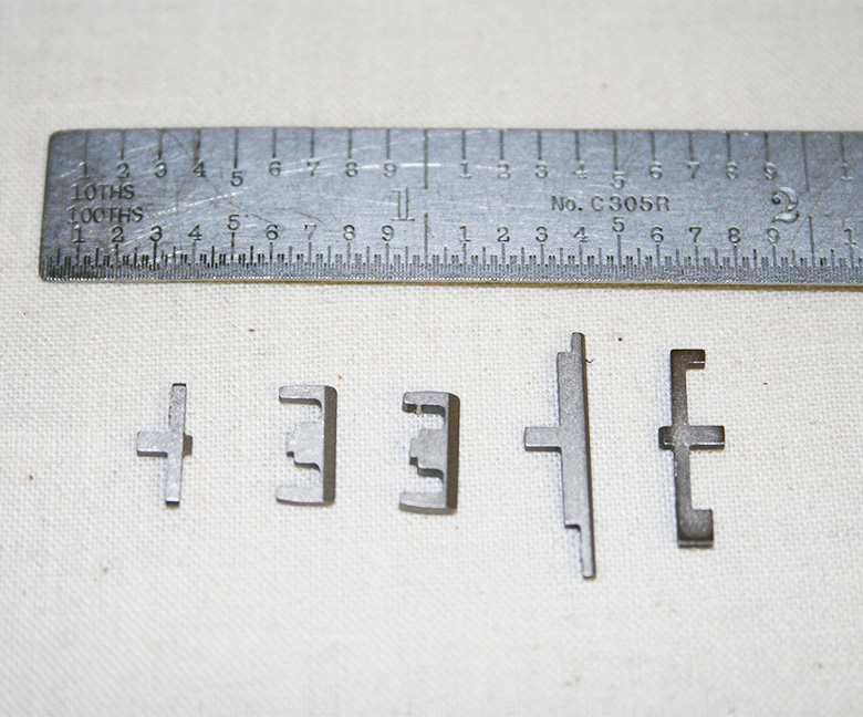 Short production run wire parts